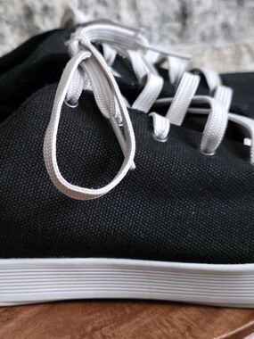 NOBULL Black and White Athletic Shoe Size 13 Euc